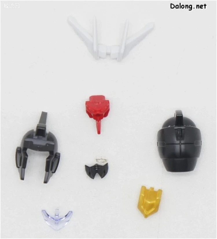 钢普拉Build 综合 HGBF 055 漆黑骑士高达 - 图片